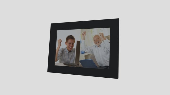 Foto Lijstje 3D Model