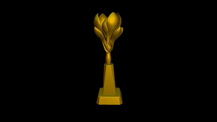 Trophy – Kostenloses 3D-Modell STL