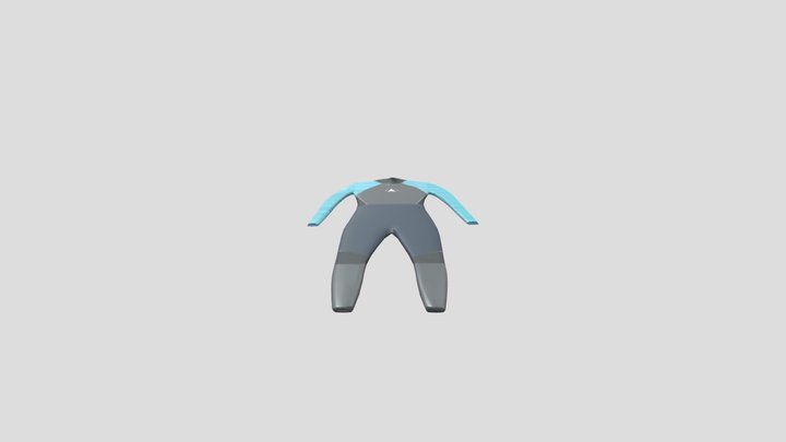 Wetsuit 3D Model