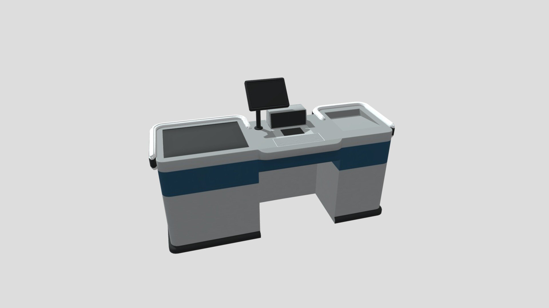 Cash_register Download Free 3D model by Ha Van (nganha2169) [76707b9