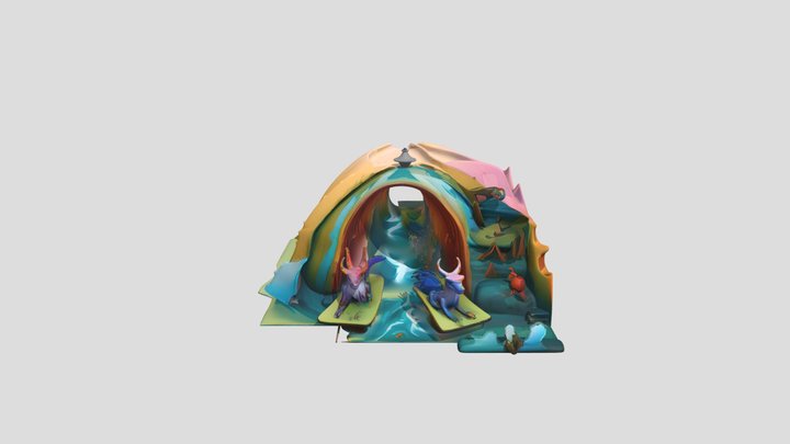 Welcome to Foreverland. – Modèle 3D gratuit STL