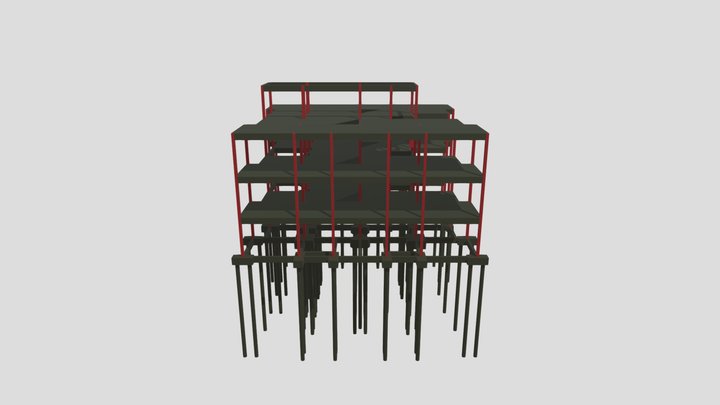 Edifício Master (Campinas-SP) 3D Model