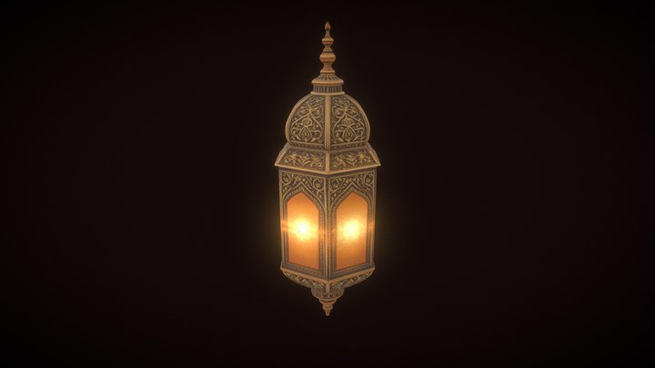 Ornate+lantern+3d+model (1) 3D Model