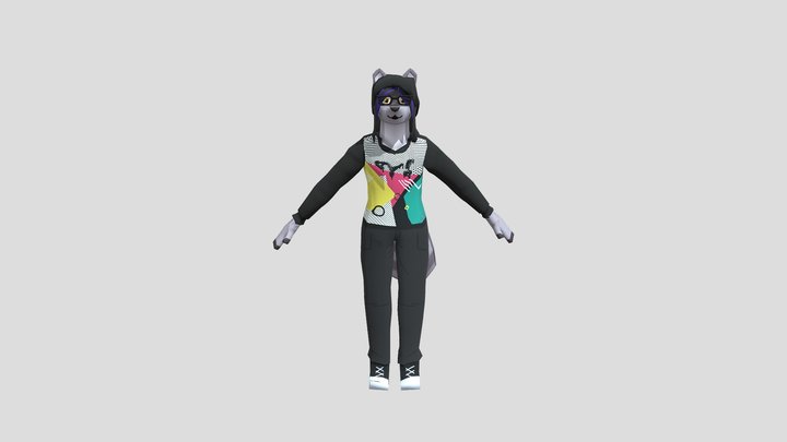 Jasper 3D Model