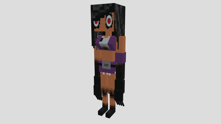 Alternate Aphmau (Minecraft Mob) – Modello 3D gratuito STL