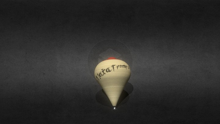 #13 Trompo 3December2019 – Modèle 3D gratuit STL