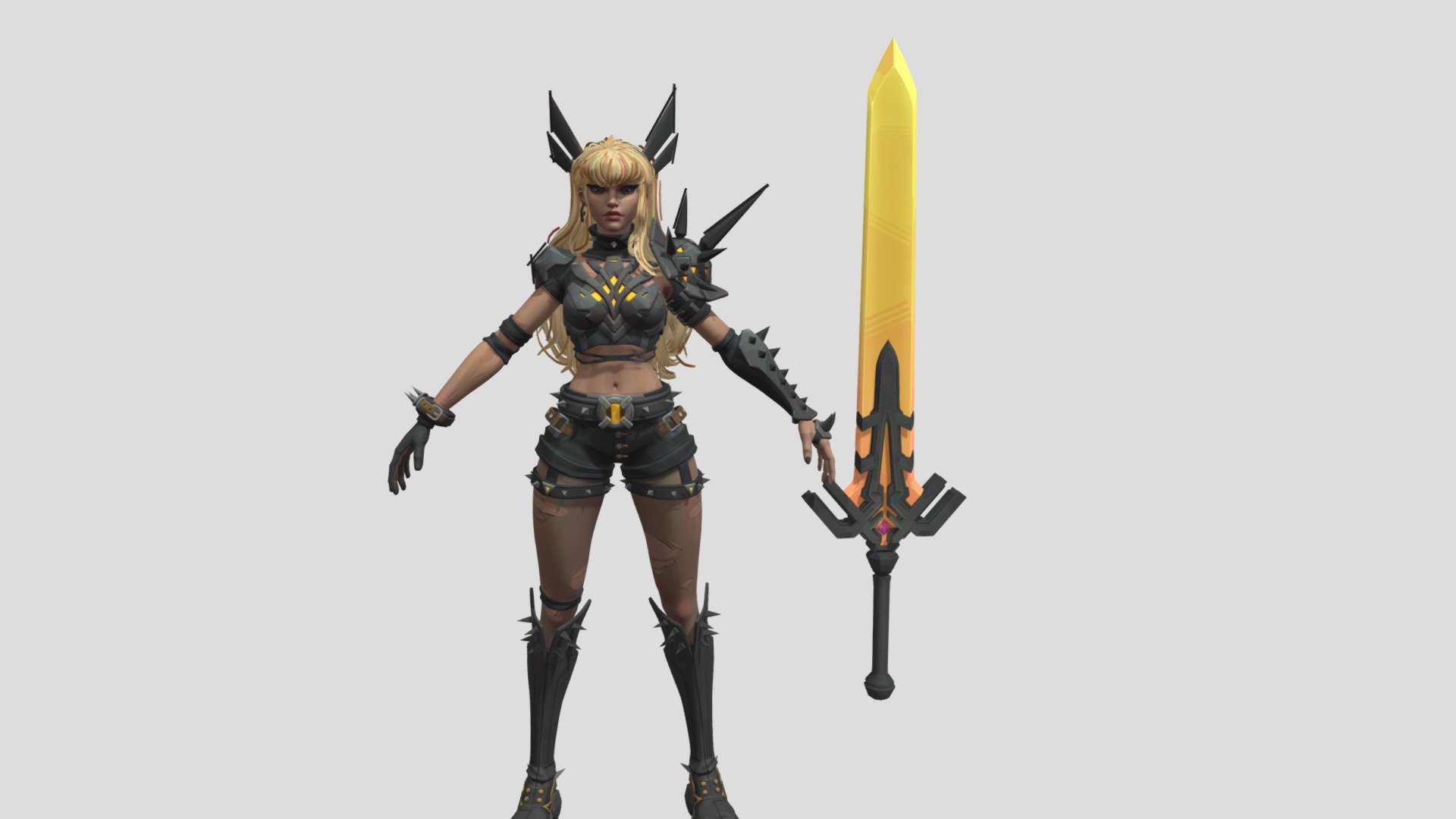 Magik | Marvel Rivals - Download Free 3D model by gameModels ...