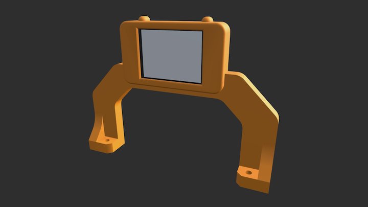 LittleRP with 2.4" Nextion Screen Added 3D Model