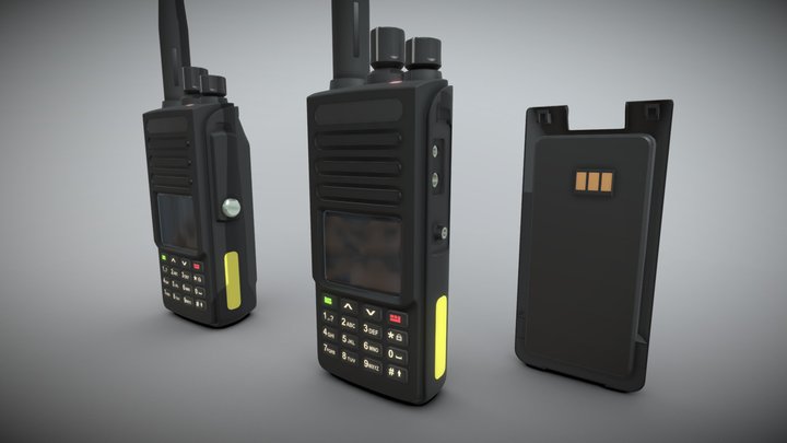 TYT MD-390 3D Model