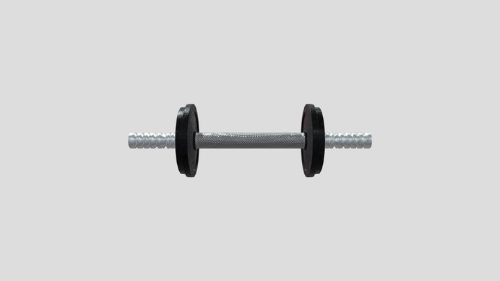 Dumbbell 3D Model