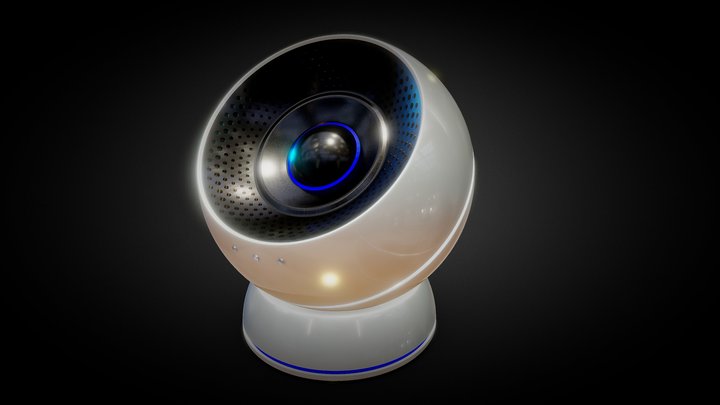 Bluetooth Speaker 3D Model