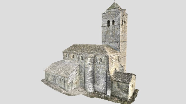 Iglesia De Castejon (high resolution) 3D Model
