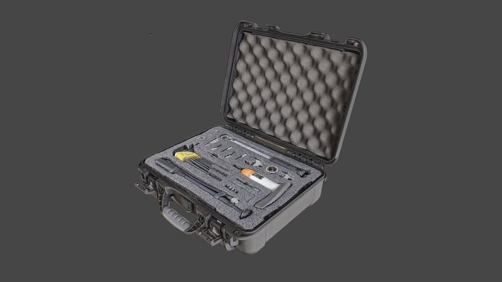 Nanuk 910 toolbox 3D Model