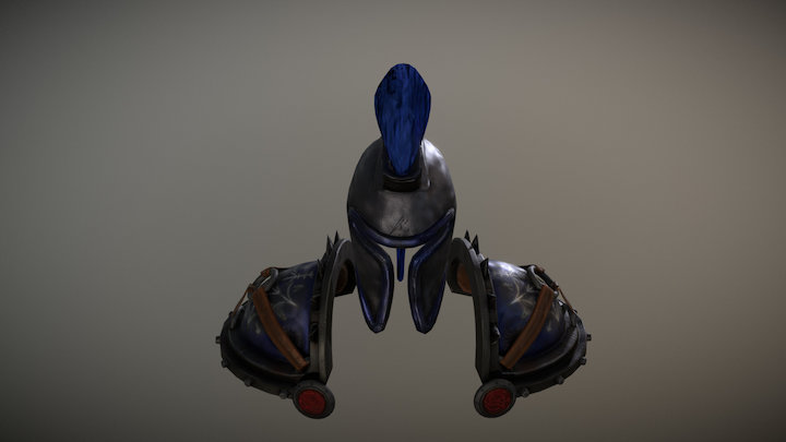 Armor 3D Model