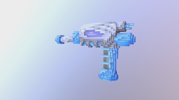 Freeze Ray 3D Model