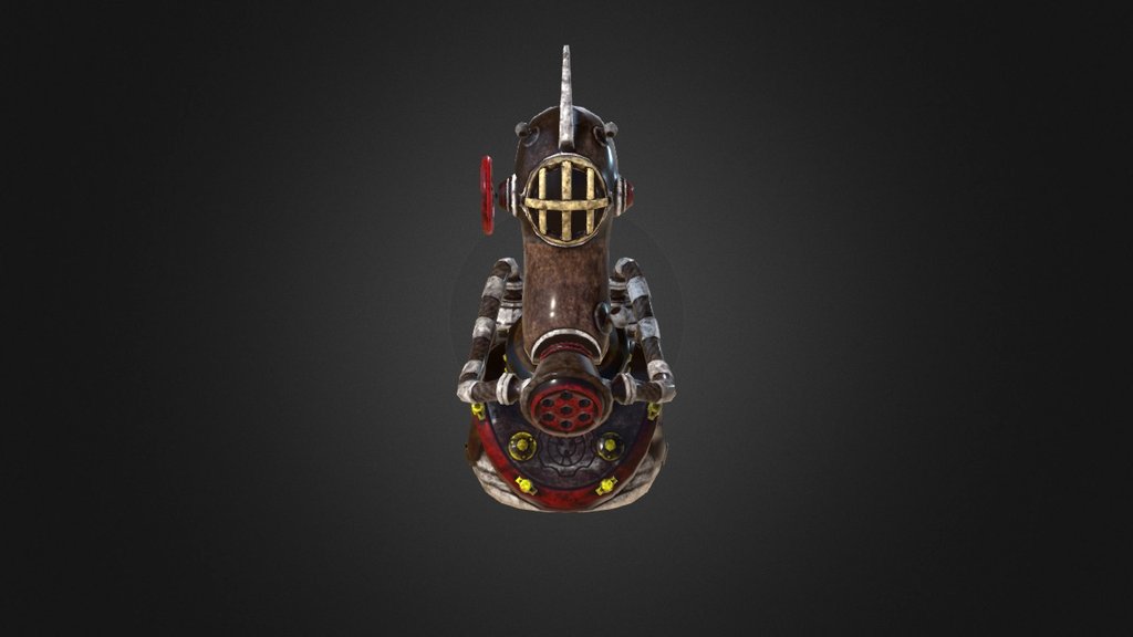 Space Explorer - 3D model by Zombr105 (@dulieualexandrezombr105 ...