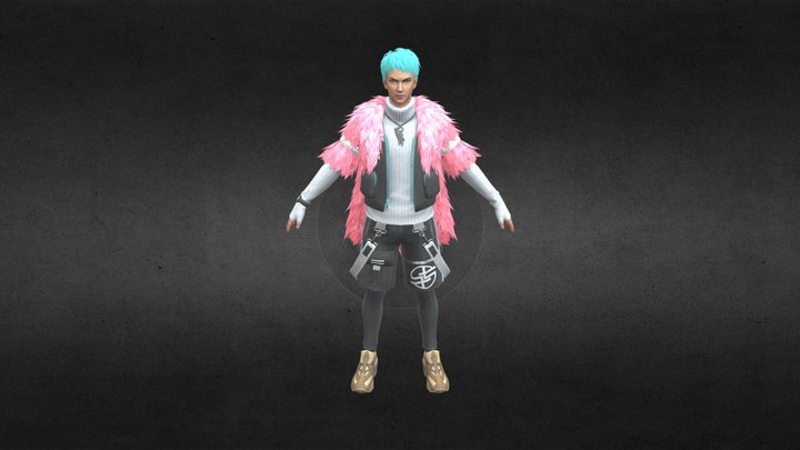 Sakura Clubber Free Fire Bundle
