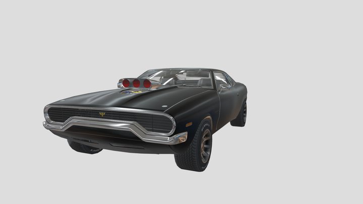 carson annihilator – Modello 3D gratuito STL