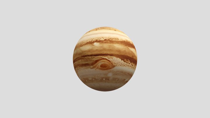 Jupiter 3D Model