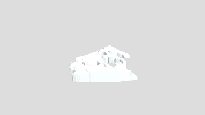 caballos,horses 3D Model