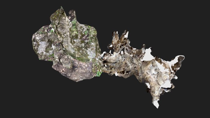 Kis-hegyi-barlang 2023 3D Model