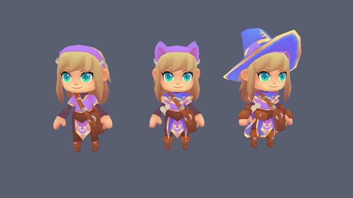Adventure Guide 3D Model