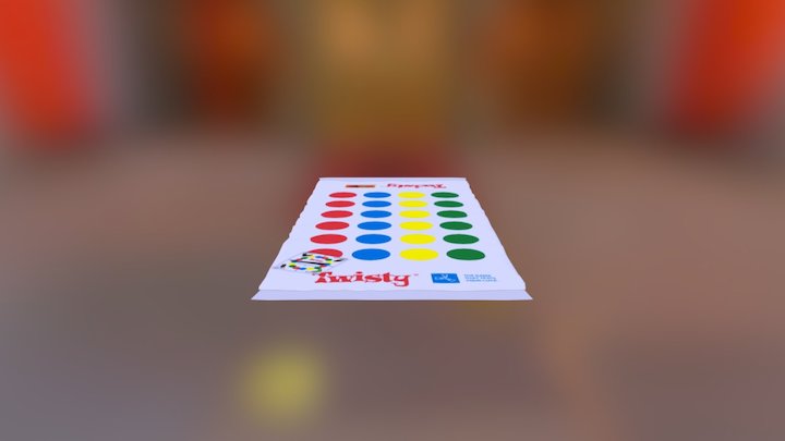 Fresh Twist Game v2 3D Model