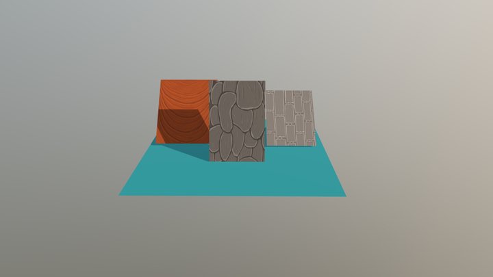 Texturen 3D Model