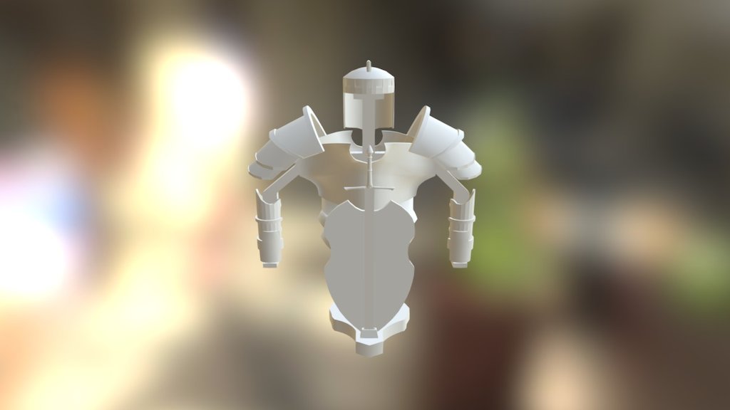 Armor Stand - 3D model by gonzalezalejandro9124 [76749f2] - Sketchfab