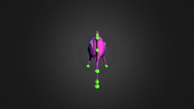Violetfish 3D Model