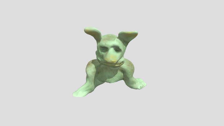 Little Goblin 3D Model