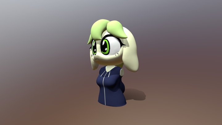 samy the rabbit 3D Model