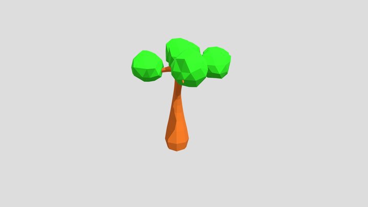 Tree 3D Model