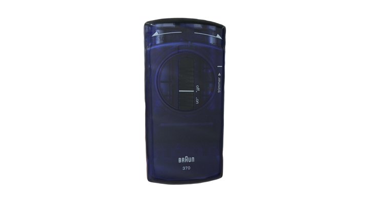 BRAUN POCKET TWIST PLUS 370 3D Model