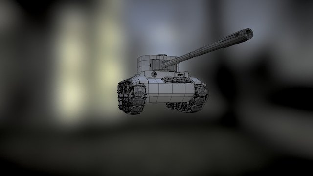 Tank: Pz.IV Aust F 3D Model