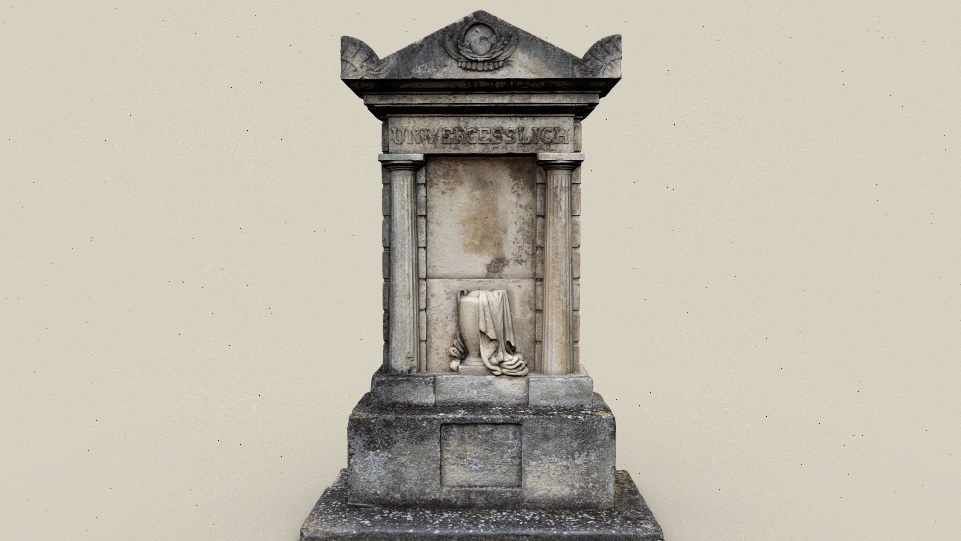 Grabstein — Sketchfab embed 3D viewer