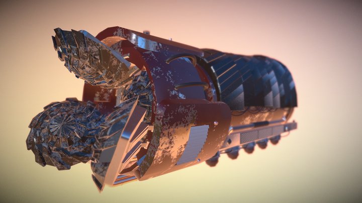 Ironmole 3D Model