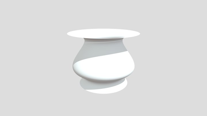 Vase 3D Model