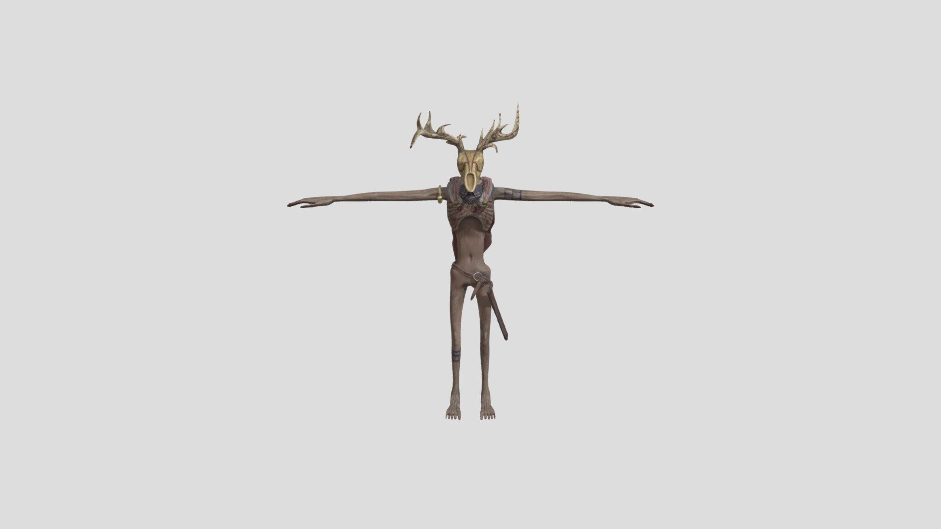 Character Base T Pose - 3D model by Laynco [76770e8] - Sketchfab