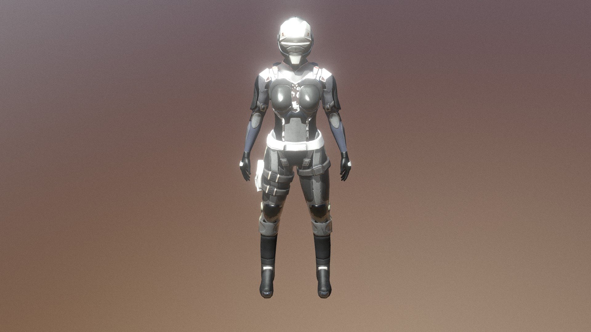 SIFI Character Modeling portfolio - 3D model by skylawater13 [767730f ...