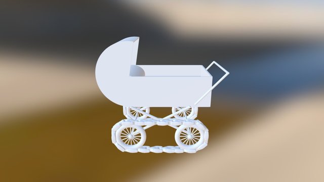 Pous-chen 3D Model