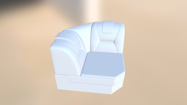 Диван 3 часть 3D Model