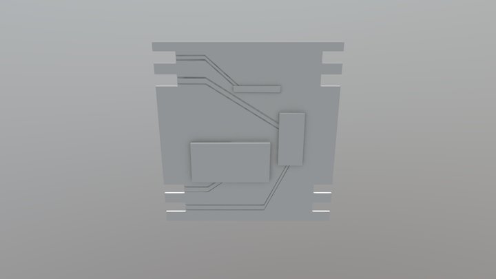 Collectable Disk 3D Model