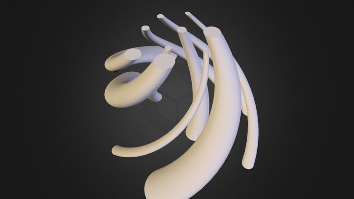 Test model created with Photoshop CC 3D Model