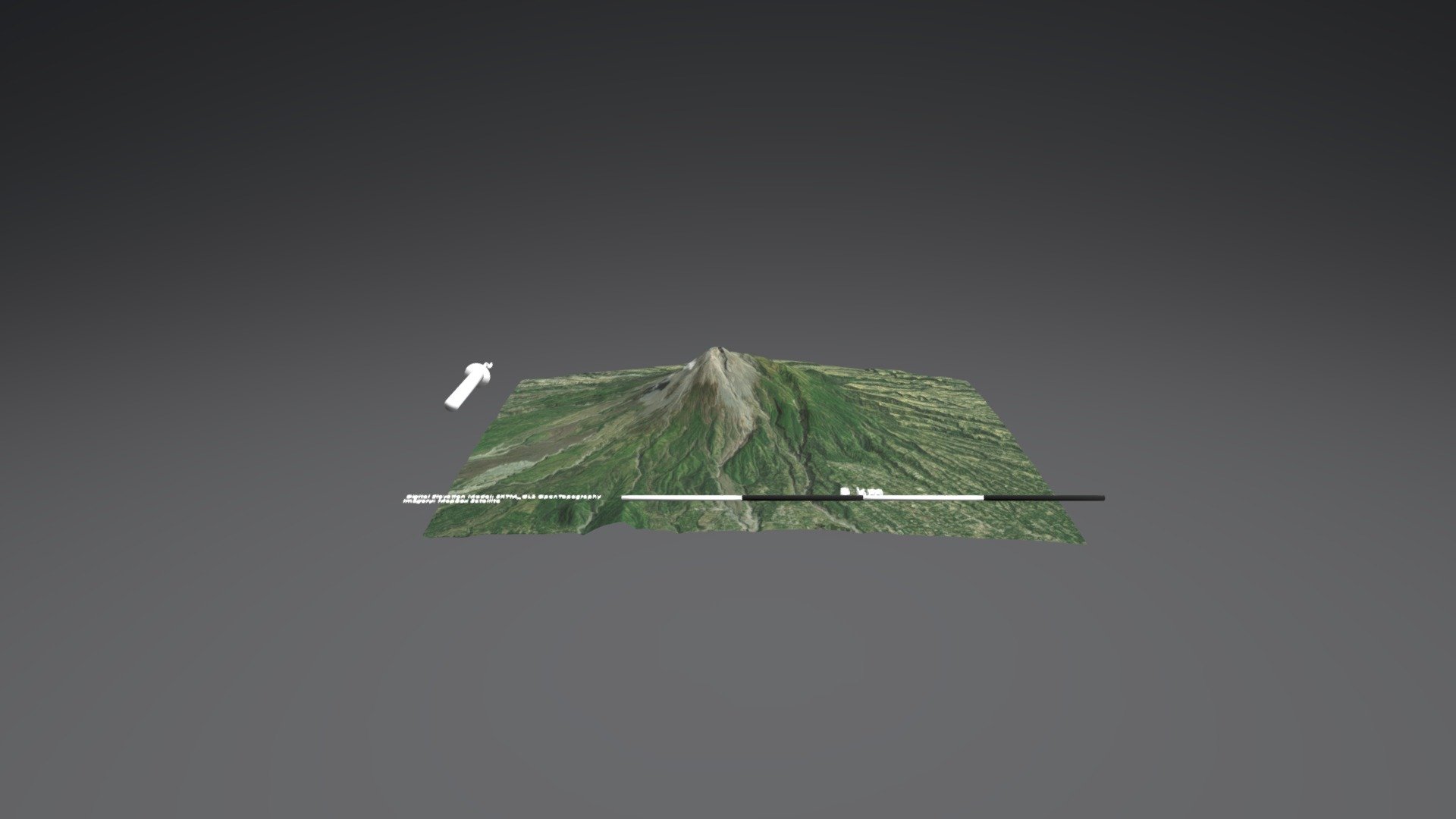 Merapi - Download Free 3D model by drmprovider [7677d1c] - Sketchfab