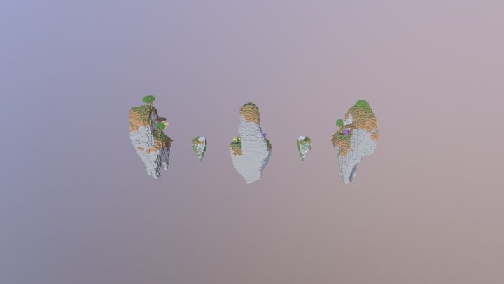Bedwars 3D Model