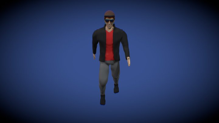 Personaje_Final 3D Model