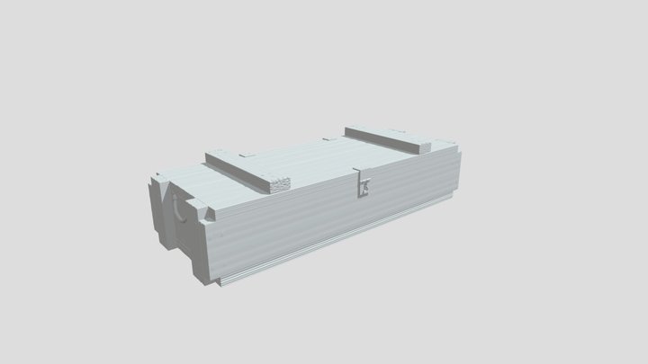 WeaponsCrate 3D Model
