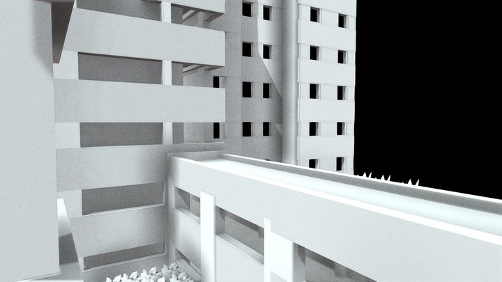 Liminal space 3D Model