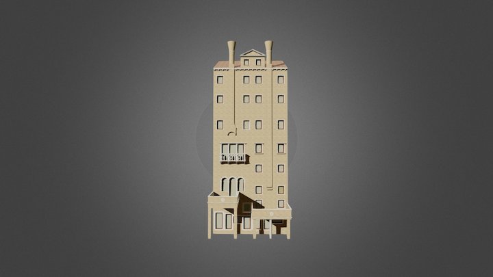 San Rocco Building 3D Model